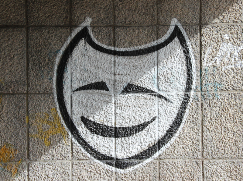 Graffiti-Face