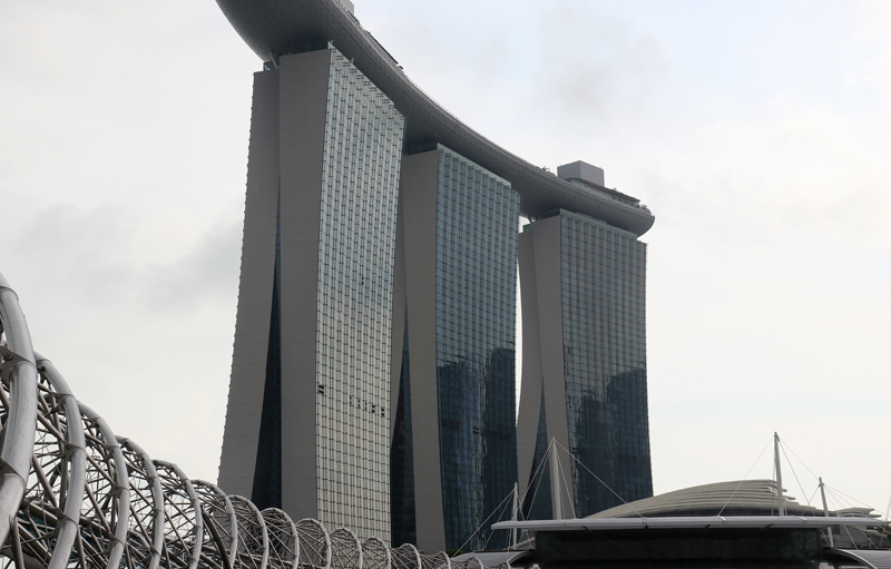 Marina Bay Sands Hotel