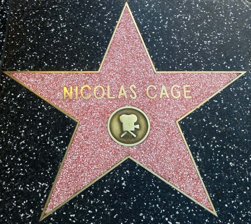 Nicolas Cage