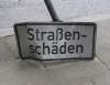 Straßen-schäden